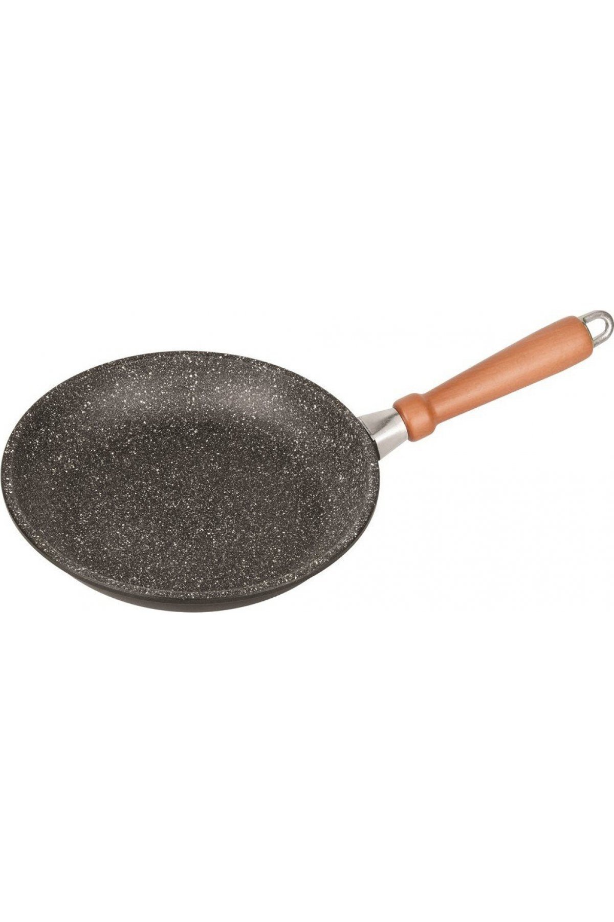 Leggno 24 cm Granit Ahşap Kulp Tava FSN2600TV24