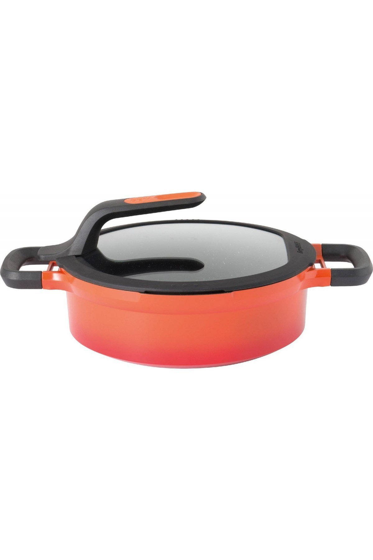 Berghoff Gem Stay Cool Sığ Tencere 26 cm - Turuncu Berghoff Gem Stay Cool Sığ Tencere 26 cm - Turuncu