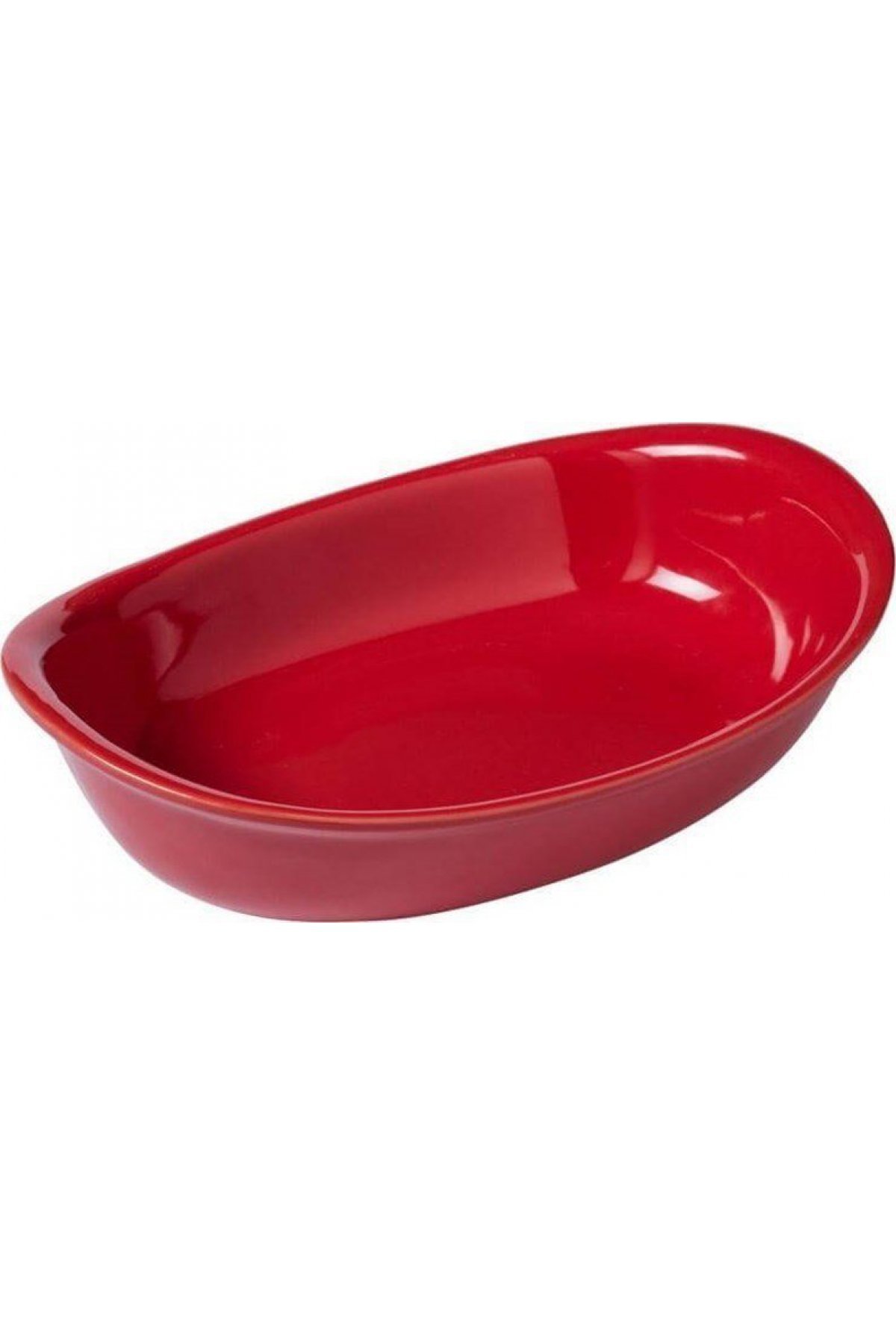 Pyrex SU31OR5/7046 Oval Fırın Kabı Kırmızı 31 cm Pyrex SU31OR5/7046 Oval Fırın Kabı Kırmızı 31 cm